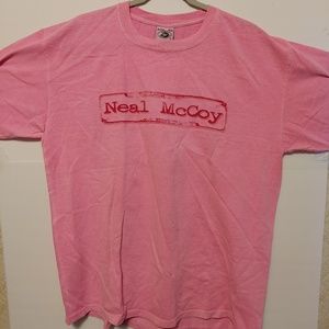 Neal McCoy Tee Vintage